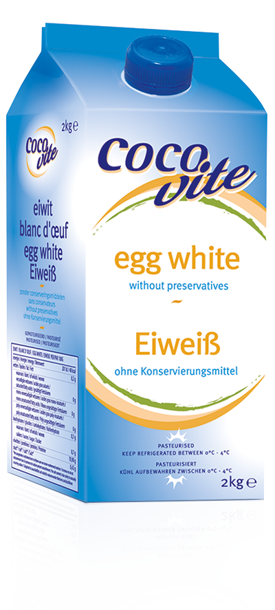 Blanc d'oeufs liquide Cocovite 1kg - Lobet