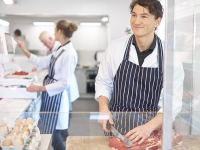 Butchers and domestic caterers