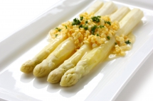 Flemish-style asparagus