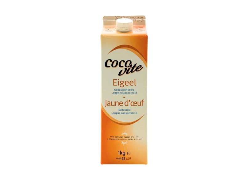 Jaune d&rsquo;œuf surgelé – 1kg