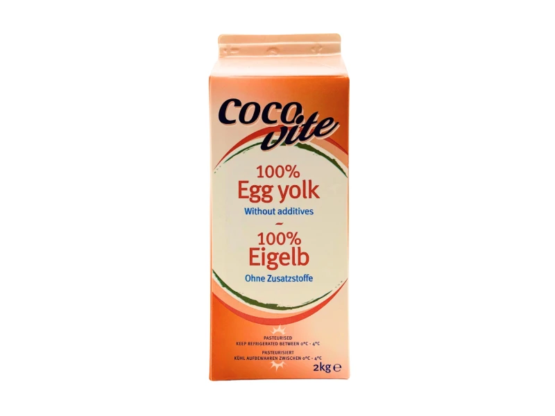 Liquid egg yolk without additives – 2kg